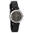 Fastrack Trendies Quartz Analog Black Dial Silicone Strap Watch for Girls - image number 0
