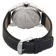 Fastrack Quartz Analog Black Dial Leather Strap Watch for Guys - image number 2