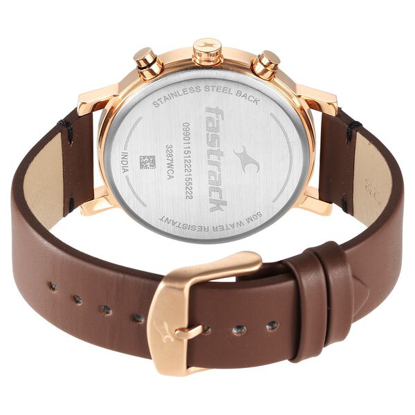 Fastrack Tick Tock White Dial Watch for Guys - image number 4