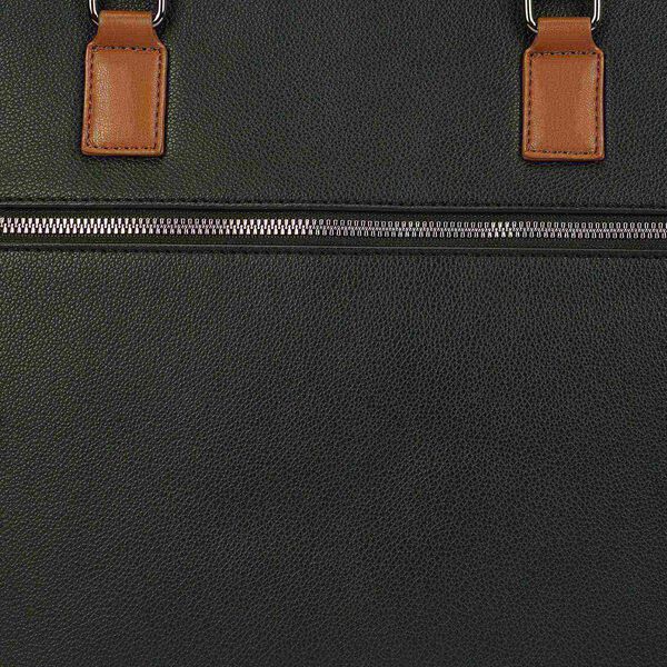 Powercarry laptop tote - black - image number 9