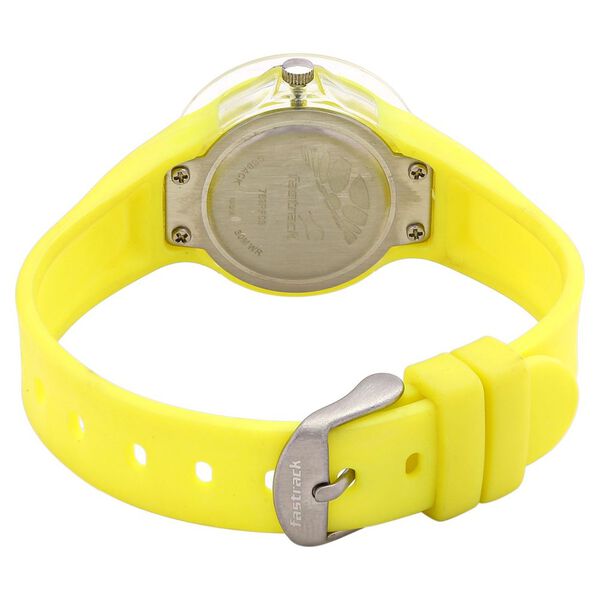 Fastrack Quartz Analog Green Dial Plastic Strap Watch for Girls - image number 2