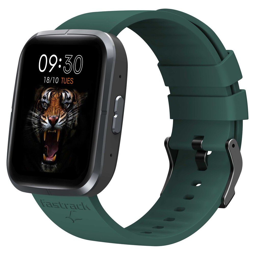 Buy Online Fastrack Smartwatch Reflex Zingg with 4.29 CM UltraVU Display Multiple Menu Styles With E Card Storage 38081pp03 p Fastrack