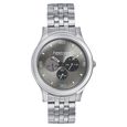 Fastrack Dial It Up Quartz Multifunction Grey Dial Stainless Steel Strap Watch for Guys - image number 1