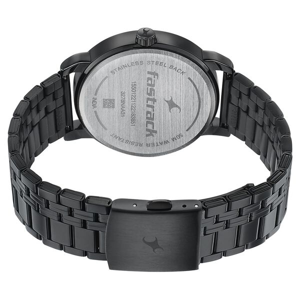 Fastrack Style Up Grey Dial Stainless Steel Strap Watch for Guys - image number 4