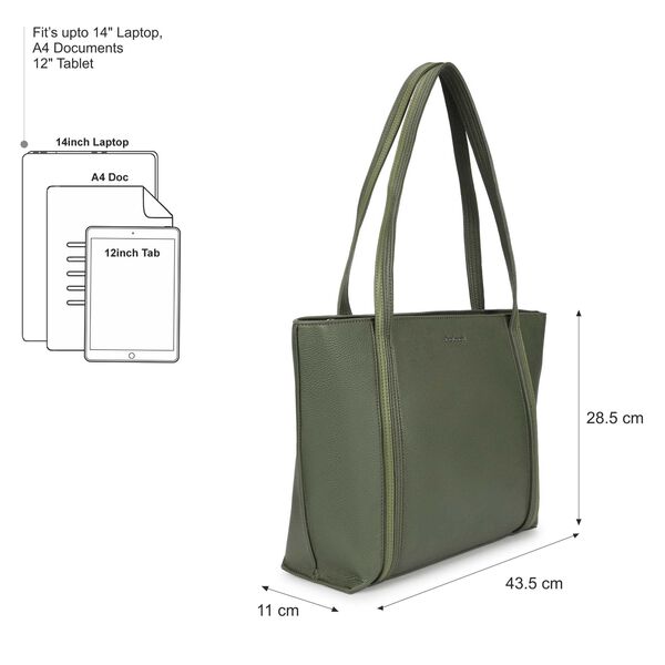 Vibe carry - laptop tote - image number 2
