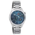 Fastrack Space Rover Quartz Analog Purple Dial Leather Strap Watch for Girls