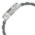 Fastrack Trendies Quartz Analog Grey Dial Silicone Strap Watch for Girls - image number 2