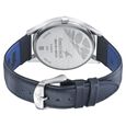 Fastrack Space Rover Quartz Analog Green Dial Leather Strap Watch for Guys - image number 4