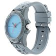 Fastrack Hashtag Quartz Analog Multicoloured Dial Silicone Strap Unisex Watch - image number 2