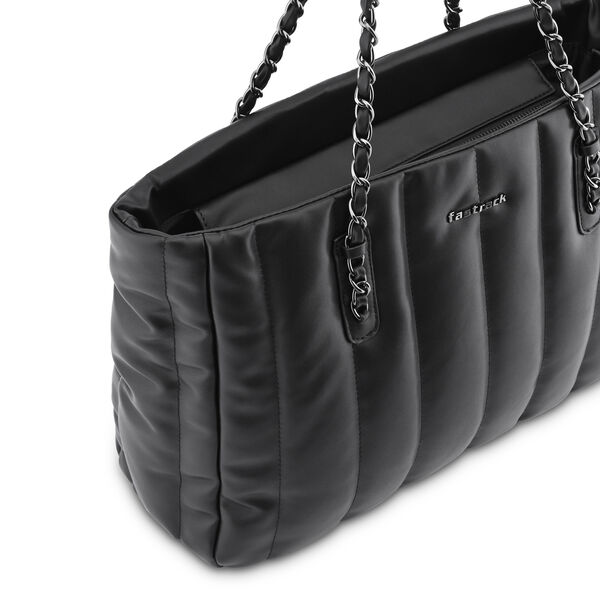 Fastrack Quillow Tote in Black - image number 4