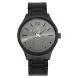 Fastrack Bare Basics Quartz Analog Grey Dial Stainless Steel Strap Watch for Guys - image number 2