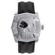 Fastrack Quartz Analog Black Dial Leather Strap Watch for Guys - image number 0