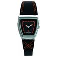 Fastrack Denim Quartz Analog Black Dial Leather Strap Watch for Girls - image number 0