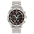 Fastrack Magnus FX2 Unisex Smart Watch With Silver Metal Strap - image number 0