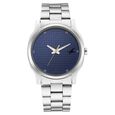 Fastrack Stunners Quartz Analog Blue Dial Metal Strap Watch for Guys - image number 2