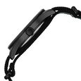 Fastrack Stunners Quartz Analog Black Dial Two Toned Nylon Strap Watch For Guys - image number 4