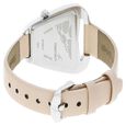 Fastrack Quartz Analog Silver Dial Leather Strap Watch for Girls - image number 3