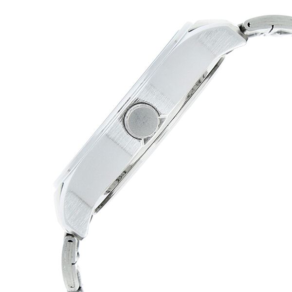 Fastrack Bare Basics Quartz Analog Blue Dial Metal Strap Watch for Guys - image number 2