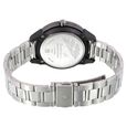 Varsity Black Dial Stainless Steel Strap Watch for Girls - image number 4