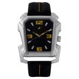Fastrack Quartz Analog White Dial Stainless Steel Strap Watch for Guys