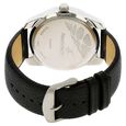 Fastrack Quartz Analog Silver Dial Leather Strap Watch for Guys - image number 3