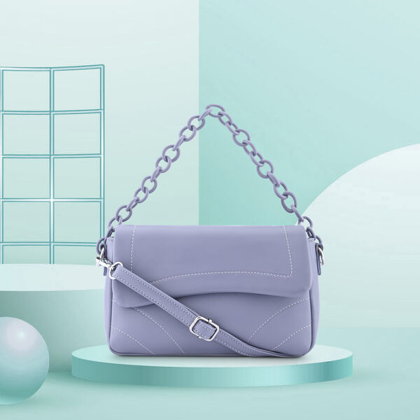 Purple Satchel - image number 0