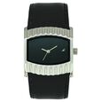 Fastrack Quartz Analog Yellow Dial Leather Strap Watch for Girls