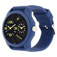 Fastrack Quartz Analog Black Dial Silicone Strap Watch for Guys - image number 2