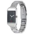 Fastrack Go Skate Quartz Analog Black Dial Stainless Steel Strap Watch for Girls - image number 2