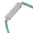 Fastrack Tropical Waters Quartz Analog White Dial Leather Strap Watch for Girls - image number 3