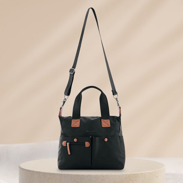 Black Satchel - image number 0