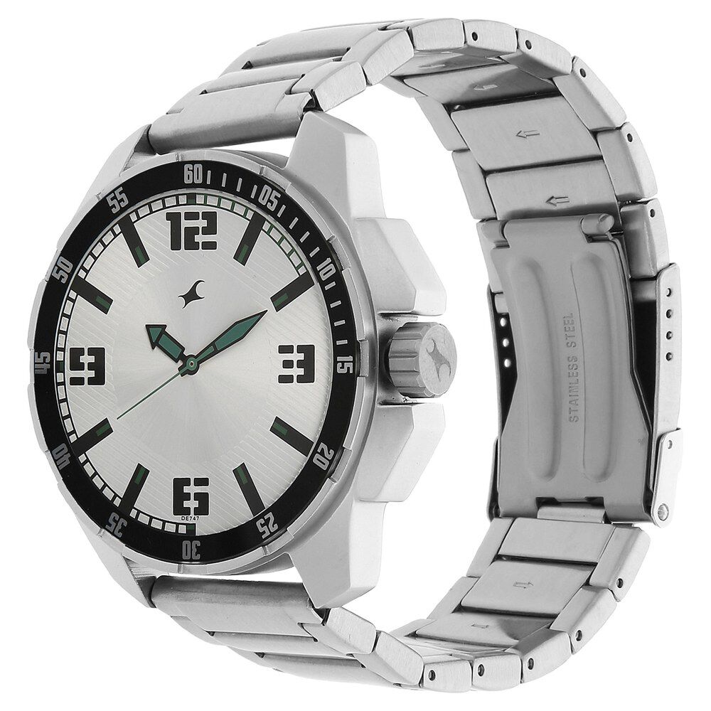 Fastrack watch 3084ssa price store