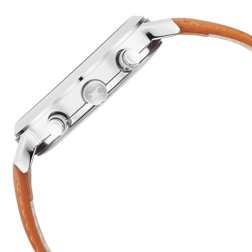 Fastrack orange dial watch clearance