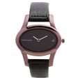 Fastrack Quartz Analog Pink Dial Leather Strap Watch for Girls