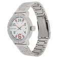 Fastrack Varsity Quartz Analog White Dial Stainless Steel Strap Watch for Guys - image number 1