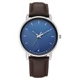 Fastrack Stunners Quartz Analog Black Dial Black Leather Strap Watch For Guys