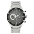 Fastrack Big Time Quartz Chronograph Black Dial Stainless Steel Strap Watch for Guys - image number 0