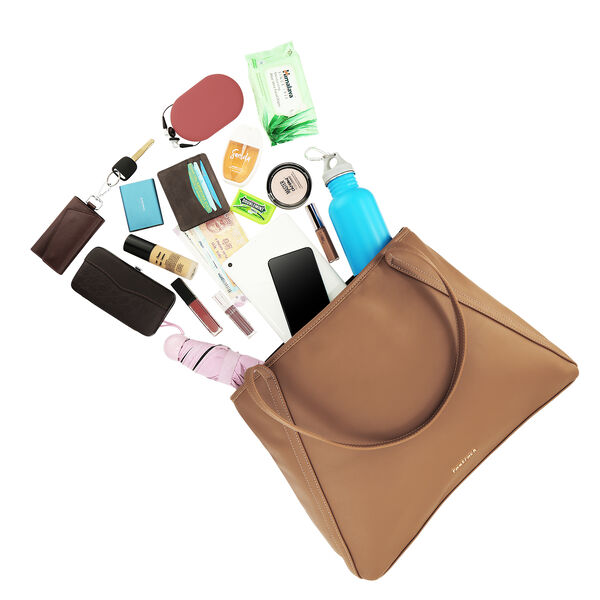 TAN LAPTOP BAG - image number 6