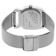 Fastrack Quartz Analog Purple Dial Metal Strap Watch for Girls - image number 3