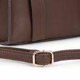 Chic brown satchel - image number 7