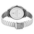 Fastrack Stunners Quartz Analog Pink Dial Silver Metal Strap Watch For Girls - image number 4