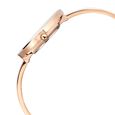 Fastrack Vyb Starlet Quartz Analog Rose Gold Dial Metal Strap Watch for Girls - image number 4