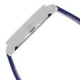 Fastrack Quartz Analog Blue Dial Leather Strap Watch for Girls - image number 3