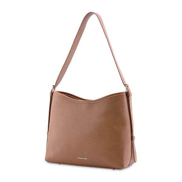 Fastrack Chic Compartment Shoulder Bag with Adjustable Strap - image number 2