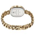 Fastrack Style Up Golden Dial Metal Strap Watch for Girls - image number 4