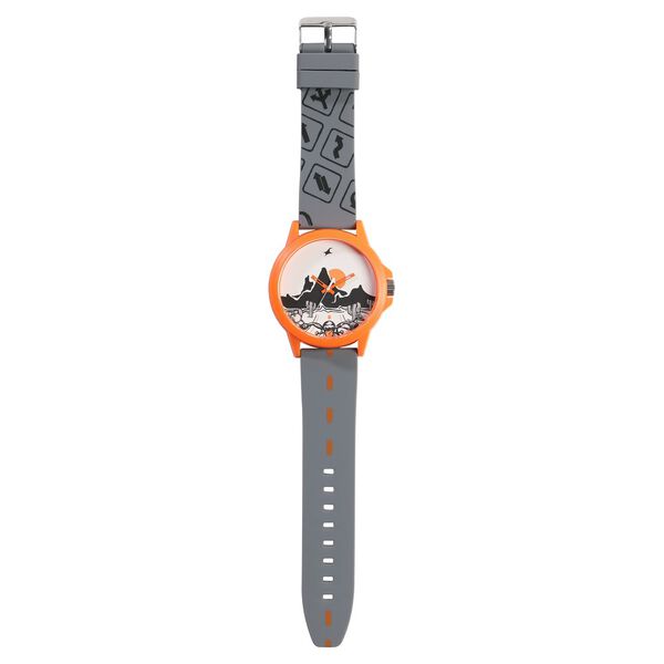 Fastrack Wicked Lines Quartz Analog Multicoloured Dial Silicone Strap Unisex Watch - image number 5