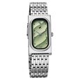 Fastrack Gelato silver analog bracelet watch with Matcha Green dial for Girls - image number 2