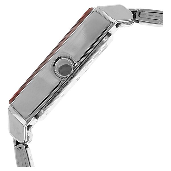 Fastrack Quartz Analog Pink Dial Stainless Steel Strap Watch for Girls - image number 2