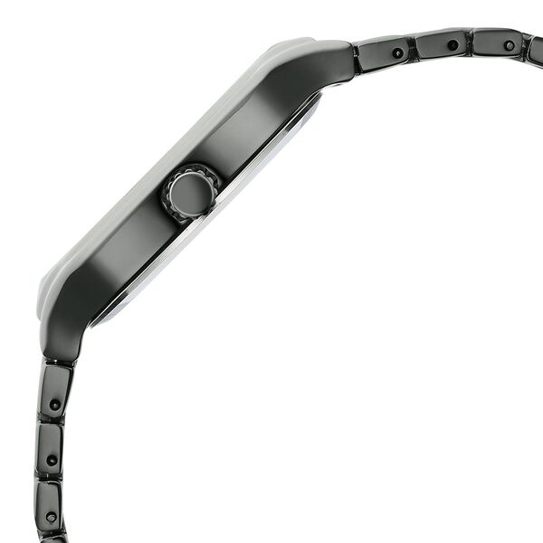 Vyb Maverick By Fastrack Quartz Analog Grey Dial Metal Strap Watch For Guys - image number 4