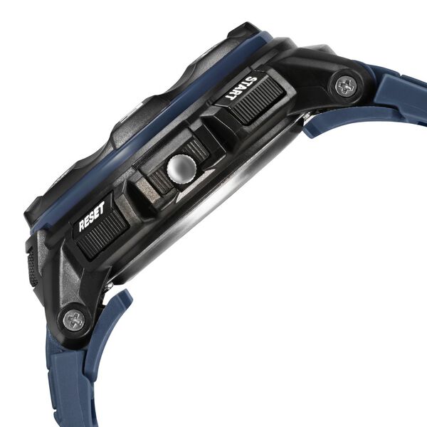 Fastrack AnaDigi Black Dial Plastic Strap Unisex Watch - image number 3